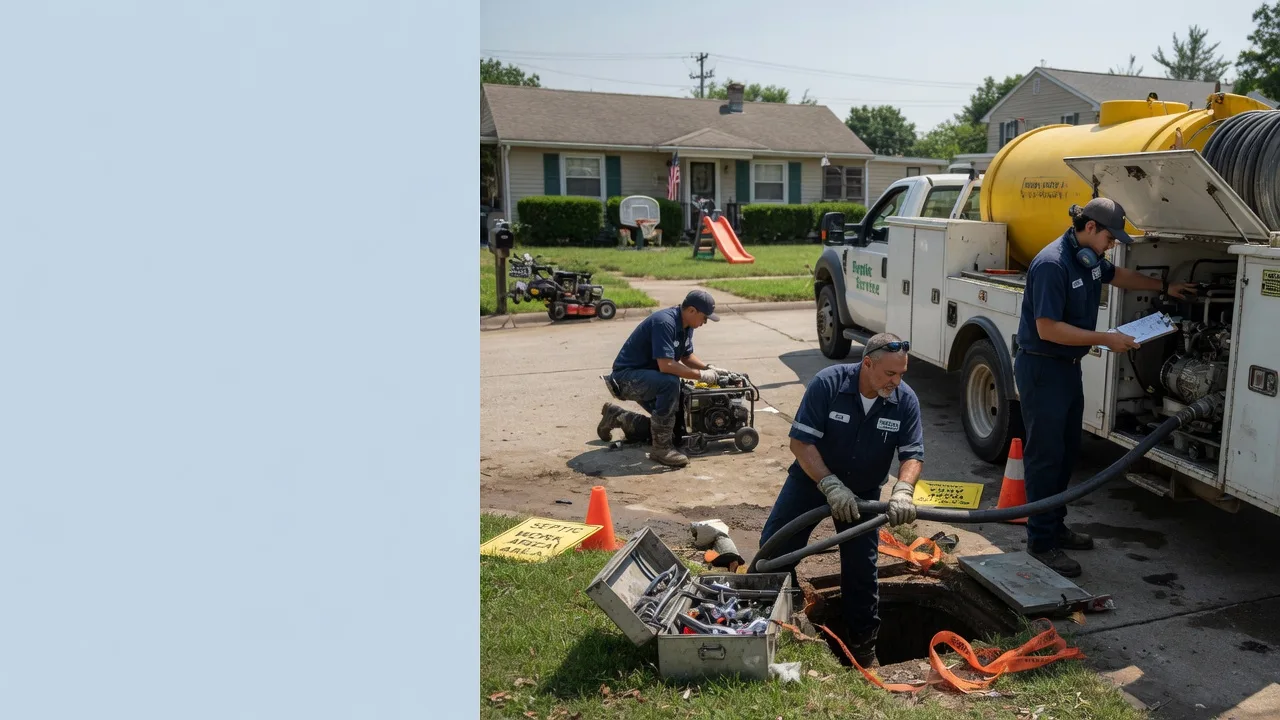 Septic Tank Pumping in Center, MO near me